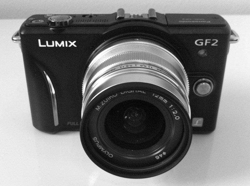 GF2 with Zuiko 12mm lens