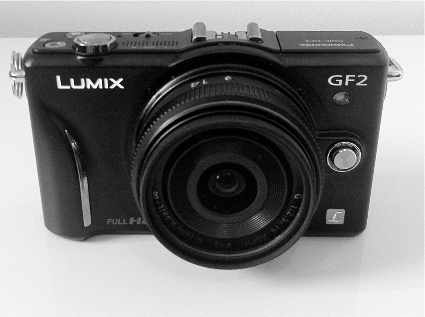Lumix 14mm on GF2