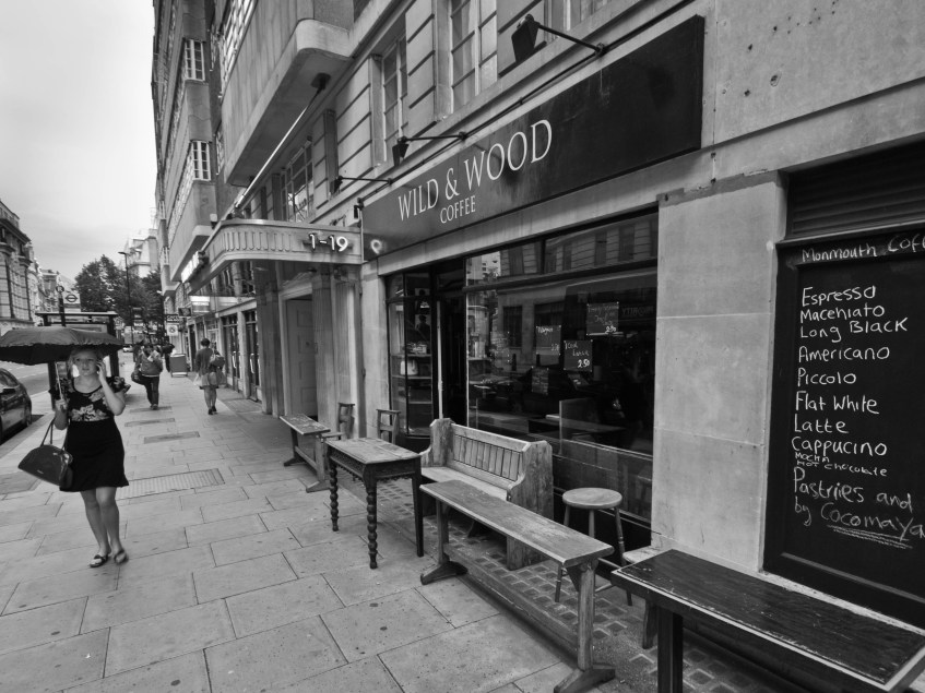 Olympus 9 to 18mm Oxford Street