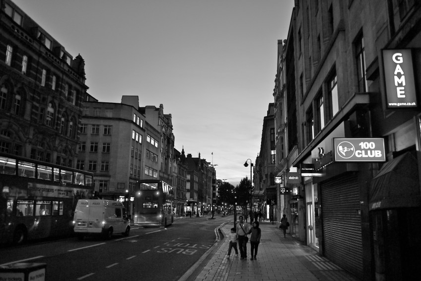 Oxford St