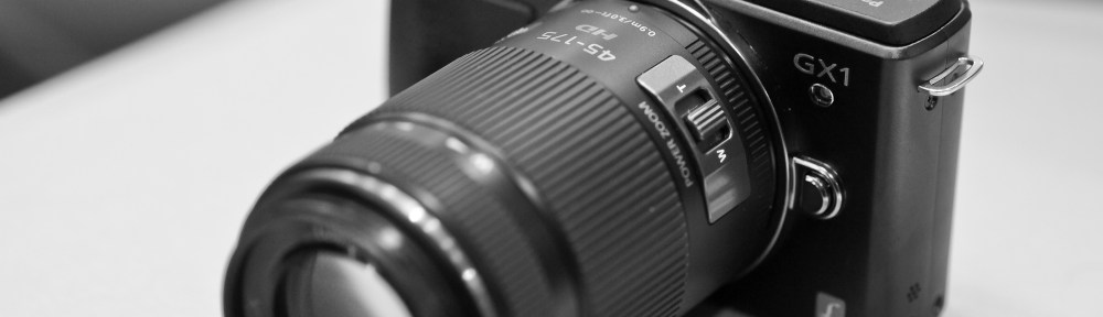 Panasonic GX1 WITH 45/175mm lens