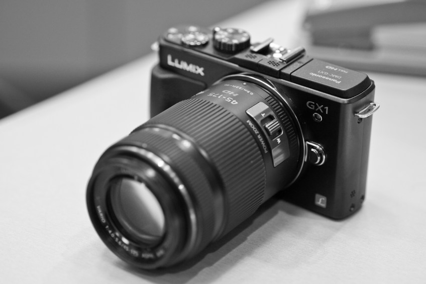 Panasonic GX1 WITH 45/175mm lens
