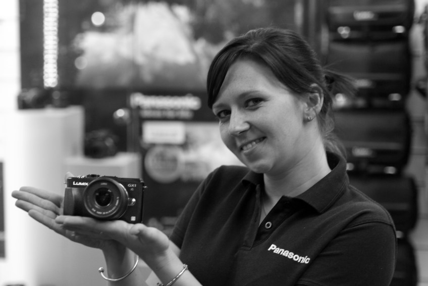 Panasonic GX1 Event at Jacobs Oxford St
