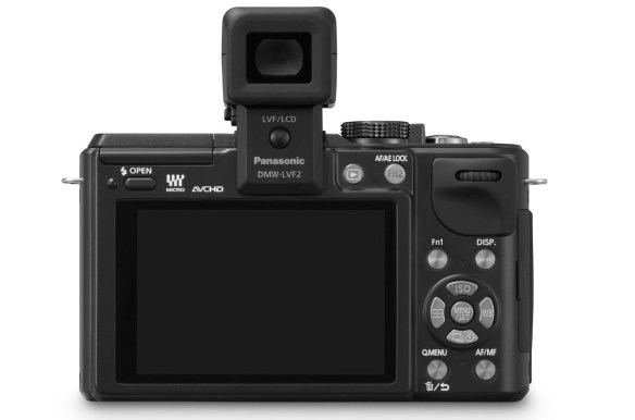 Lumix GX1 Back