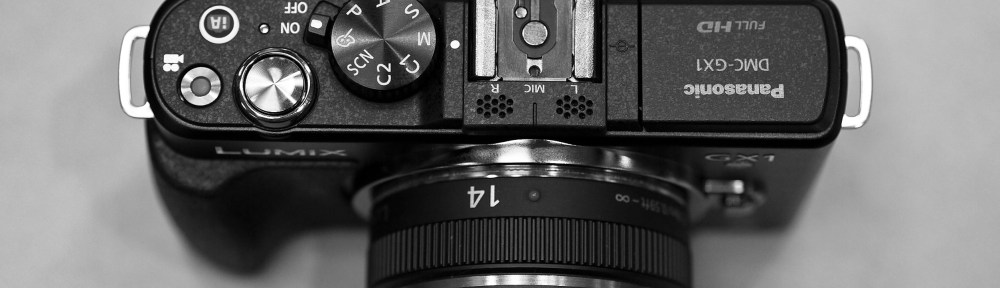 Panasonic GX1 with 14mm Lumix