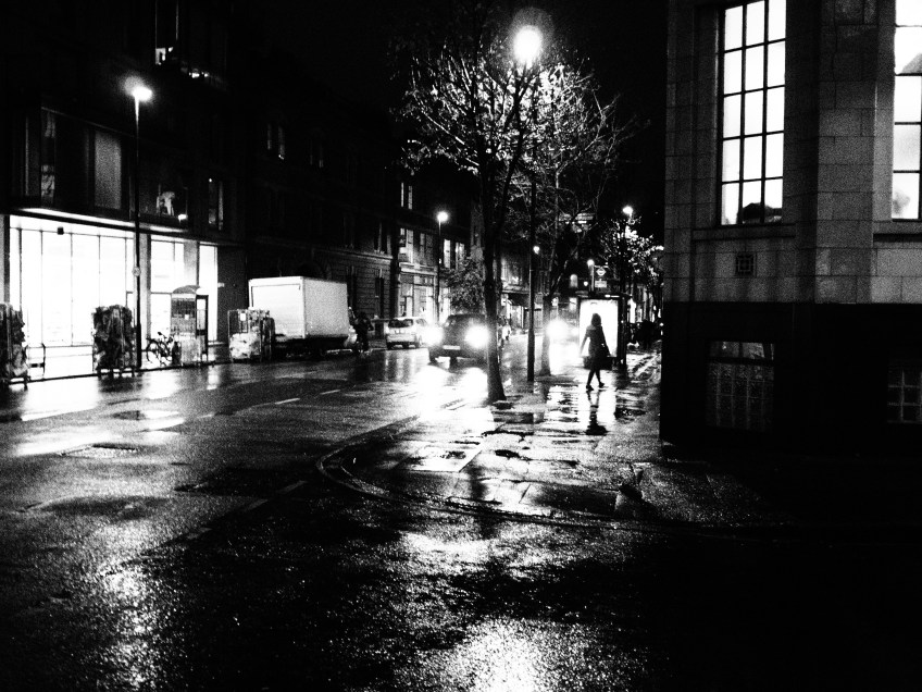 High Contrast Black and White Filter