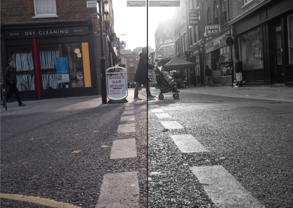 Preset for Lightroom 4