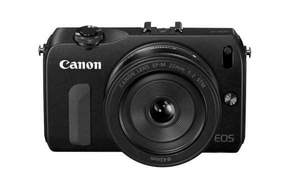 EOS M with Pancake Prime