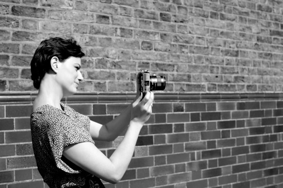 Canon EOS M Street Photographer's camera