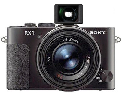 Sony rx1 optical viewfinder
