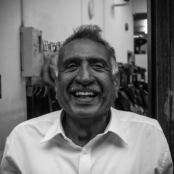 Posed Street Portrait