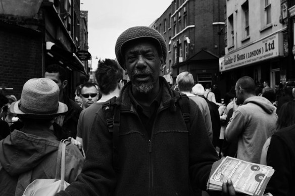 Russell Dawson XPro Lens Street Portrait